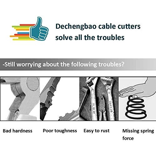 Cable Cutter,Heavy Duty Aluminum Copper Ratchet Cable Cutter, 240...