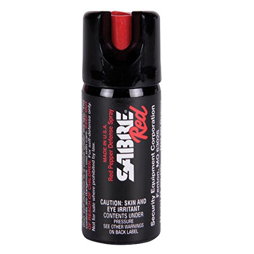 SABRE RED Pepper Spray - Police Strength - Tactical Series with Lo...