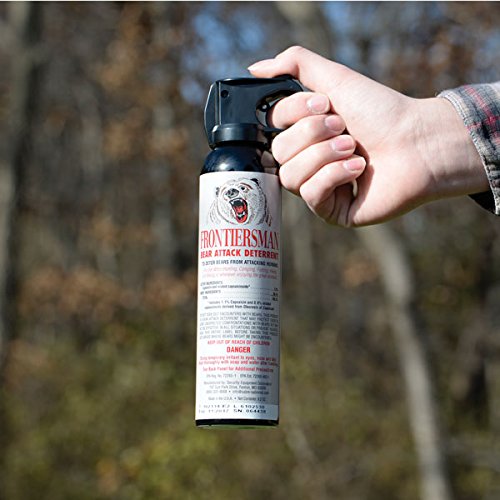 Frontiersman Bear Spray - Maximum Strength & Maximum Range - 35 Fe...