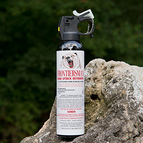 Frontiersman Bear Spray - Maximum Strength & Maximum Range - 35 Fe...