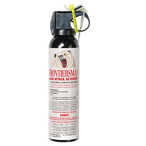 Frontiersman Bear Spray - Maximum Strength & Maximum Range - 35 Fe...