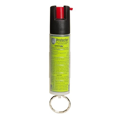 SABRE Dog Spray - Protector Pepper Spray Dog Deterrent - All-Natu...