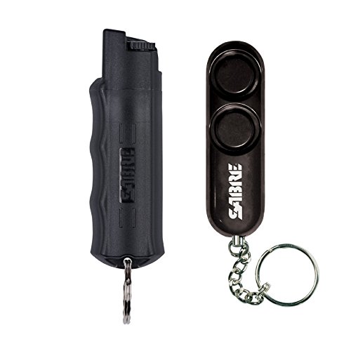 SABRE Hardcase with Alarm Pepper Spray & Personal Alarm Combo Pack
