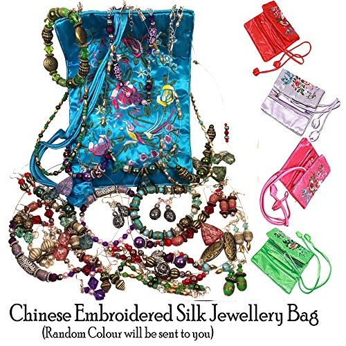 Adults Deluxe Jewelry Making Beads Mix Pliers Findings Starter Kit...
