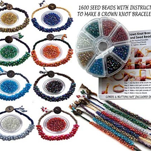 Adults Deluxe Jewelry Making Beads Mix Pliers Findings Starter Kit...