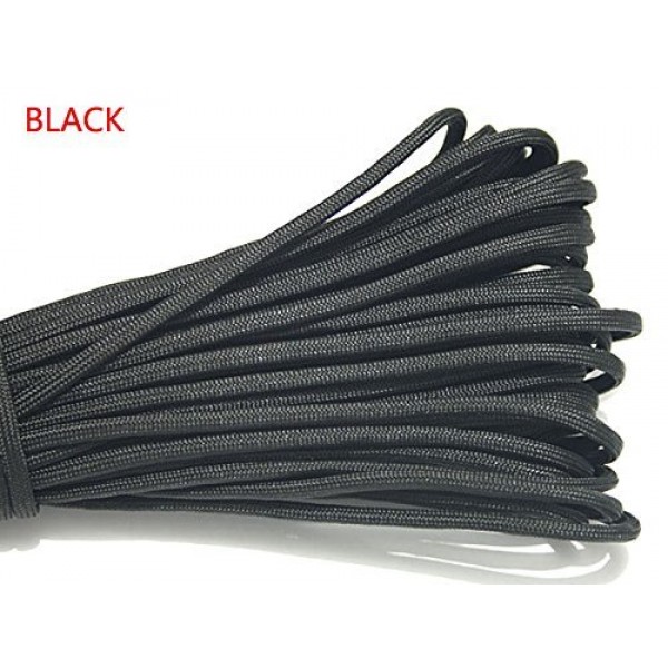 100ft 550 Paracord Parachute Cord Lanyard Mil Spec Type III 7 Stra...
