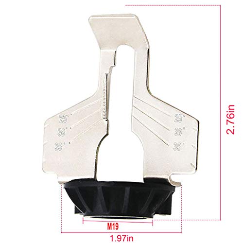 Chain Saw Sharpening Tool, Sacow Attachment Rotary Power Drill Han...