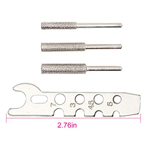 Chain Saw Sharpening Tool, Sacow Attachment Rotary Power Drill Han...