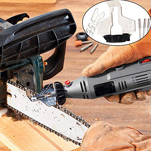 Chain Saw Sharpening Tool, Sacow Attachment Rotary Power Drill Han...