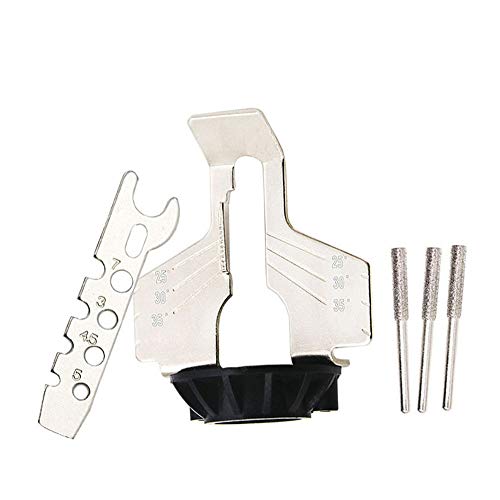 Chain Saw Sharpening Tool, Sacow Attachment Rotary Power Drill Han...
