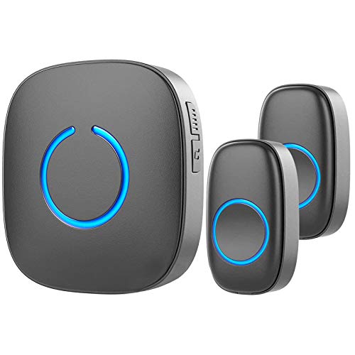 SadoTech Model CX Waterproof Wireless Doorbell Kit Battery Operate...