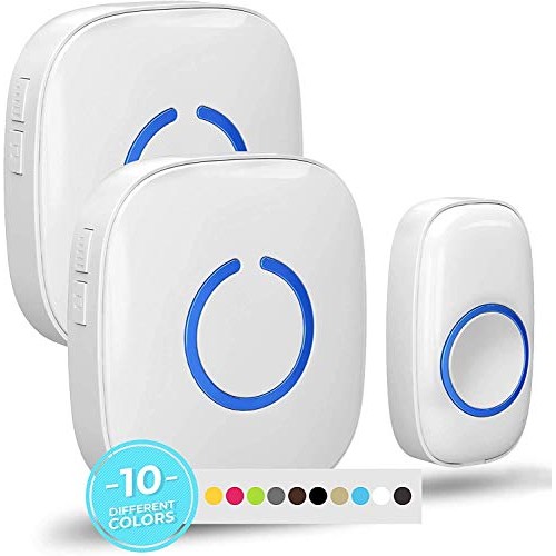 SadoTech White Wireless Doorbell Kit: Model CXR Wireless Doorbells...