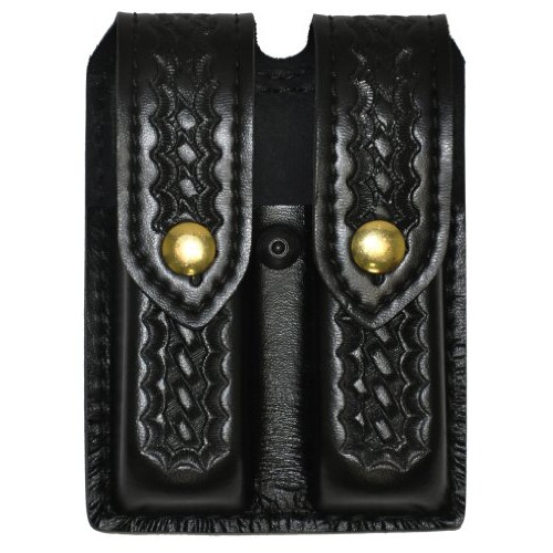 Safariland Duty Gear Glock 17,22, Brass Snap Double Hand Magazi...