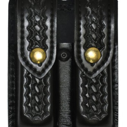 Safariland Duty Gear Glock 17,22, Brass Snap Double Hand Magazi...