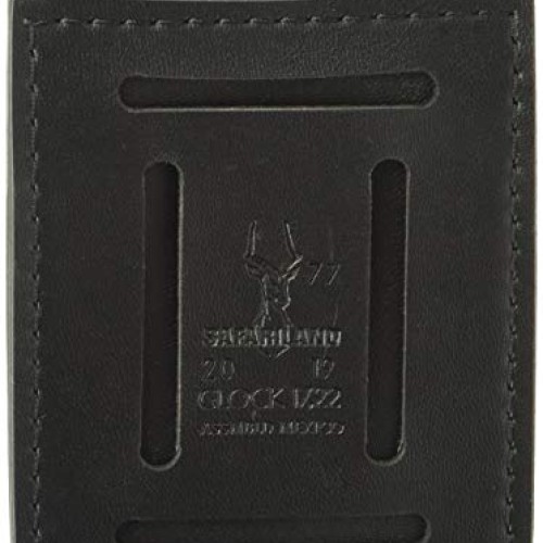 Safariland Duty Gear Glock 17, Chrome Snap Double Hand Magazine...