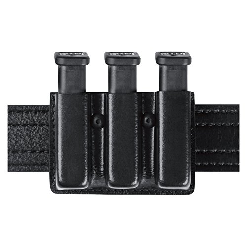 Safariland Duty Gear Glock 17 Open Top Slimline Triple Magazine Po...