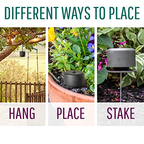 Safer Brand 5962 Waterproof Deer Repelling Stations – 6 Pack