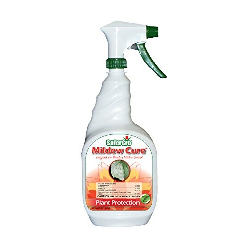 SaferGro Mildew Cure, Organic Fungicide, 32 oz Ready To Use Sprayer