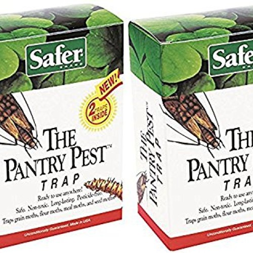 Safer Brand 05140 The Pantry Pest Trap 2 Pack