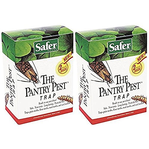 Safer Brand 05140 The Pantry Pest Trap 2 Pack