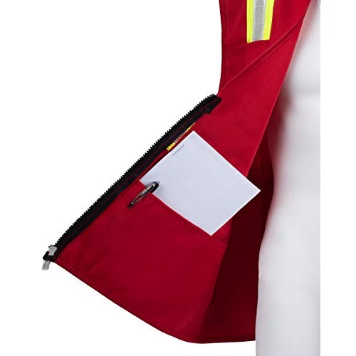 Safety Depot Safety Vest High Visibility Reflective Tape 8038-RD ...