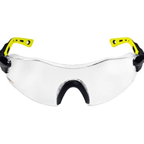 Safety Glasses Clear Lens - ANSI Z87.1 Standards, Scratch Resist...