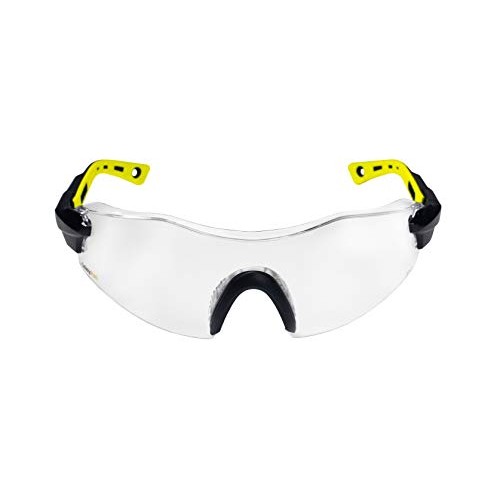 Safety Glasses Clear Lens - ANSI Z87.1 Standards, Scratch Resist...