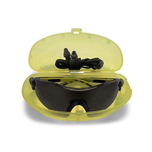 Safety Glasses Clear Lens - ANSI Z87.1 Standards, Scratch Resist...