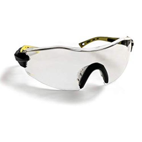 Safety Glasses Clear Lens - ANSI Z87.1 Standards, Scratch Resist...