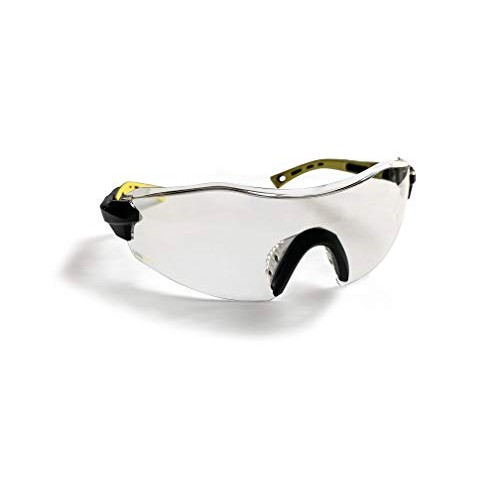 Safety Glasses Clear Lens - ANSI Z87.1 Standards, Scratch Resist...