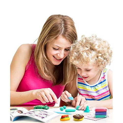 Sago Brothers Air Dry Clay, 36 Colors Modeling Clay for Kids, Mold...