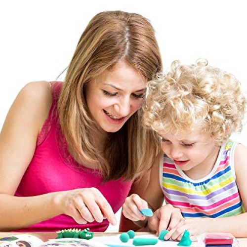 Sago Brothers Air Dry Clay, 36 Colors Modeling Clay for Kids, Mold...