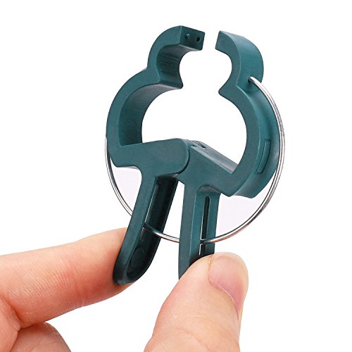 Sago Brothers Plant Support Clips 40 PCS for Gardening, Gentle Pla...