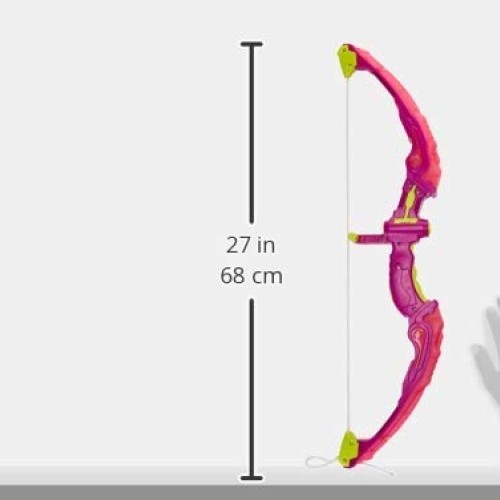 SainSmart Jr. Kids Bow & Arrow Toy, Princess Basic Archery Set Out...