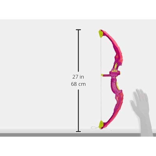SainSmart Jr. Kids Bow & Arrow Toy, Princess Basic Archery Set Out...