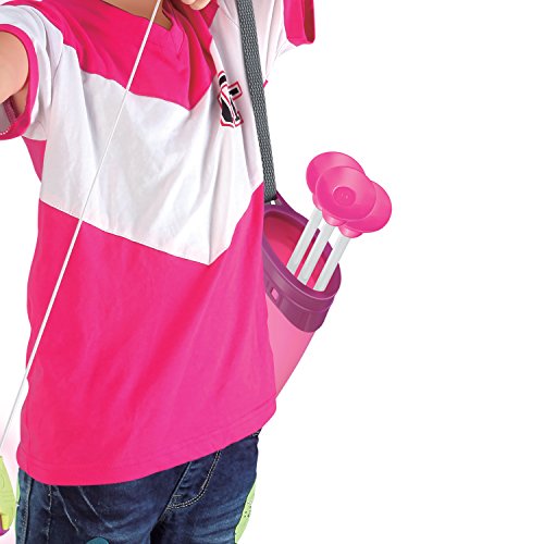 SainSmart Jr. Kids Bow & Arrow Toy, Princess Basic Archery Set Out...