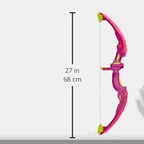 SainSmart Jr. Kids Bow & Arrow Toy, Princess Basic Archery Set Out...