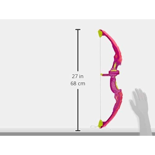 SainSmart Jr. Kids Bow & Arrow Toy, Princess Basic Archery Set Out...