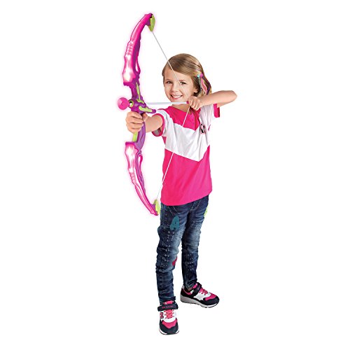 SainSmart Jr. Kids Bow & Arrow Toy, Princess Basic Archery Set Out...