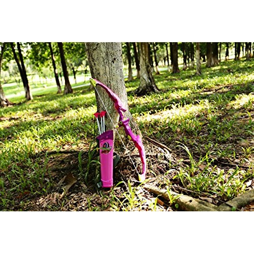 SainSmart Jr. Kids Bow & Arrow Toy, Princess Basic Archery Set Out...