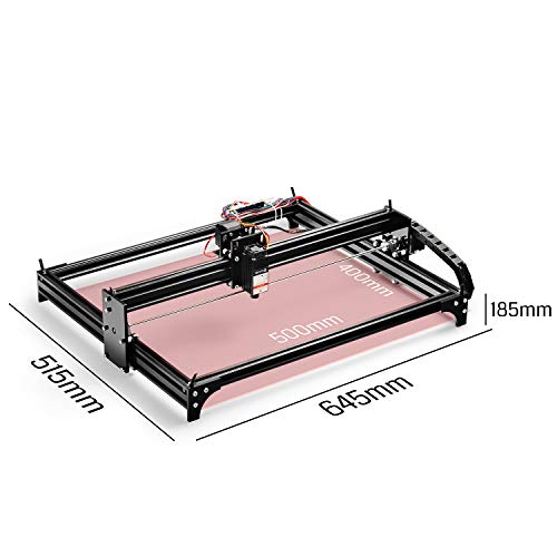 Genmitsu LE5040 CNC Laser Engraver Machine with 5500mw Laser Modul...