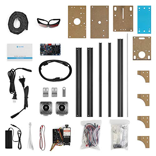 Genmitsu LE5040 CNC Laser Engraver Machine with 5500mw Laser Modul...