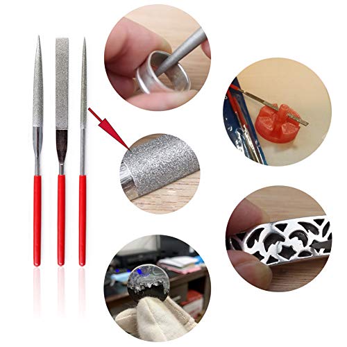13 Pieces Resin Casting Tools Set - Include Sand Papers, Polishing...