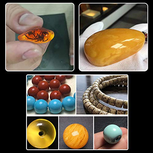 13 Pieces Resin Casting Tools Set - Include Sand Papers, Polishing...
