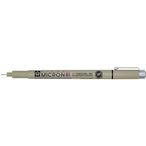 Sakura Pigma 30062 Micron Blister Card Ink Pen Set, Black, Asst P...