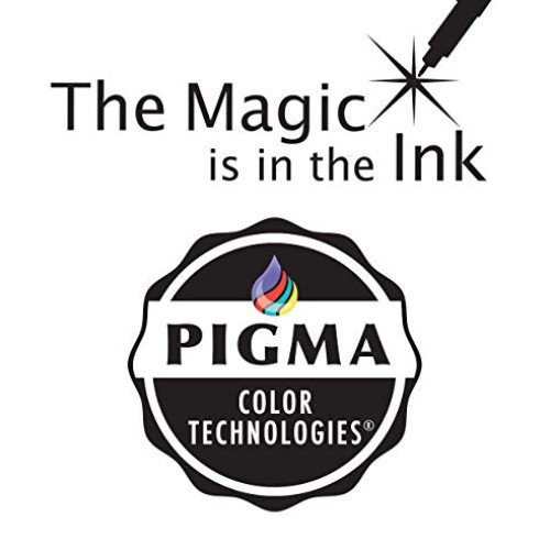 Sakura Pigma 30062 Micron Blister Card Ink Pen Set, Black, Asst P...