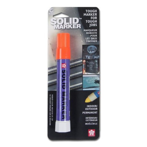 Sakura Solid Marker, The Original Solidified Paint Marker, Fluores...
