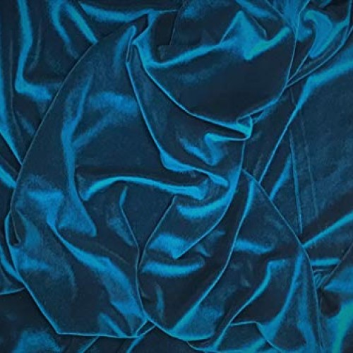 Sal Tex Fabrics, Stretch Velvet Fabric, 60 Wide, Sells by The Yar...