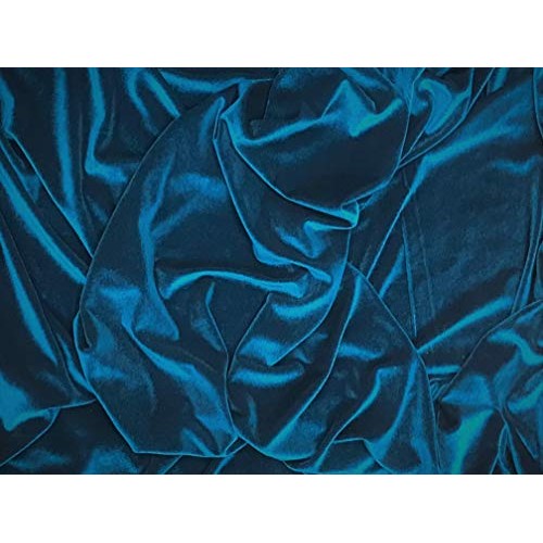 Sal Tex Fabrics, Stretch Velvet Fabric, 60 Wide, Sells by The Yar...