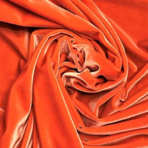 Sal Tex Fabrics, Stretch Velvet Fabric, 60 Wide, Sells by The Yar...